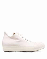 Rick Owens DRKSHDW Tonal Low Top Sneakers