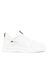 Roberto Cavalli Tooth Plaque Low Top Sneakers