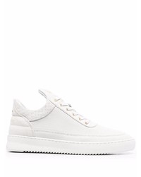 Filling Pieces Top Ripple Leather Sneakers