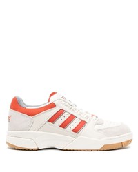 adidas Torsion Low Top Leather Sneakers