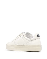 Ami Paris Touch Strap Fastening Sneakers