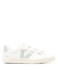 Veja Touch Strap Logo Print Sneakers