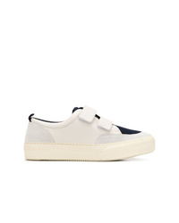 Sunnei Touch Strap Low Top Sneakers