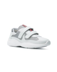 Prada Touch Strap Sneakers