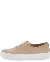 Common Projects Tournat Low Top Leather Sneaker