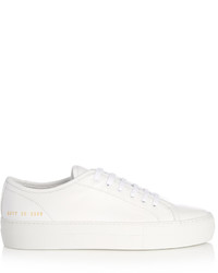 Common Projects Tournat Low Top Leather Trainers