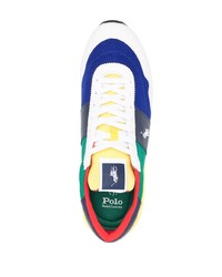 Polo Ralph Lauren Train 89 Low Top Sneakers