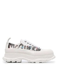 Alexander McQueen Tread Slick Low Top Sneakers