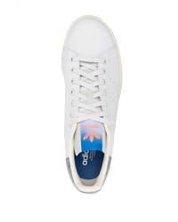 adidas Trefoil Logo Lace Up Sneakers