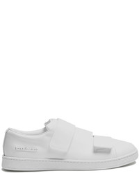 Acne Studios Triple Low Top Leather Trainers