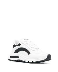 DSQUARED2 Two Tone Chunky Sneakers