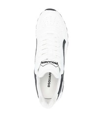 DSQUARED2 Two Tone Chunky Sneakers