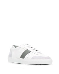 Axel Arigato Two Tone Lace Up Sneakers