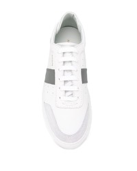 Axel Arigato Two Tone Lace Up Sneakers