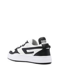 Diesel Two Tone Lace Up Sneakers