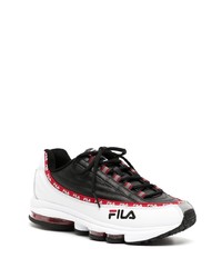 Fila Two Tone Lace Up Sneakers