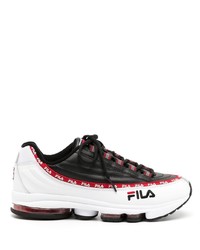 Fila Two Tone Lace Up Sneakers