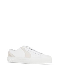 Burberry Two Tone Leather Sneakers