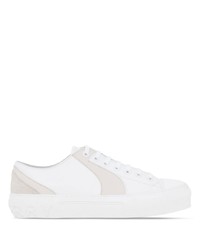 Burberry Two Tone Leather Sneakers