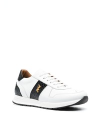 Billionaire Two Tone Low Top Sneakers