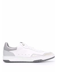 Dunhill Two Tone Low Top Sneakers