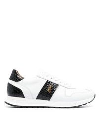 Billionaire Two Tone Low Top Sneakers