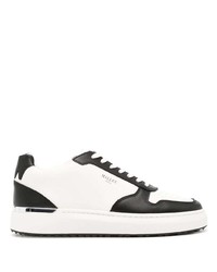 Mallet Two Tone Panel Low Top Sneakers