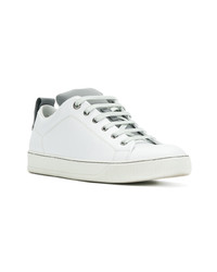 Lanvin Two Tone Sneakers