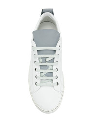 Lanvin Two Tone Sneakers