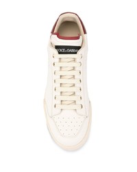 Dolce & Gabbana Two Tone Sneakers
