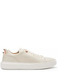 Buscemi Uno Low Top Leather Trainers