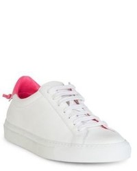 Givenchy Urban Street Knots Leather Low Top Sneakers