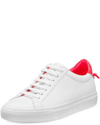Givenchy Urban Street Leather Low Top Sneaker