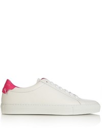 Givenchy Urban Street Low Top Leather Trainers