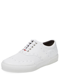 Robert Clergerie Teo 02 Leather Low Top Sneaker
