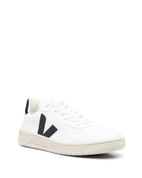 Veja V 10 Faux Leather Sneakers