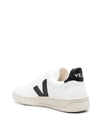 Veja V 10 Faux Leather Sneakers