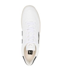 Veja V 10 Faux Leather Sneakers