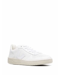 Veja V 10 Low Top Lace Up Sneakers