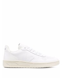 Veja V 10 Tonal Leather Sneakers