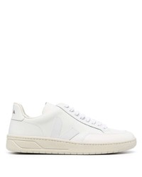 Veja V 12 Leather Low Top Sneakers