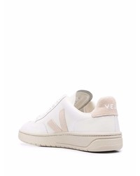 Veja V 12 Low Top Leather Sneakers