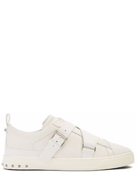 Valentino V Punk Low Top Leather Trainers