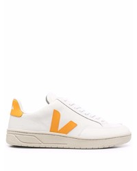 Veja V12 Lace Up Sneakers