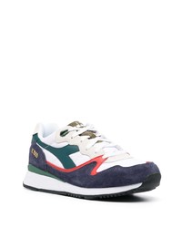 Diadora V7000 Panelled Low Top Sneakers