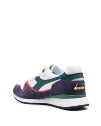 Diadora V7000 Panelled Low Top Sneakers
