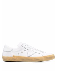 Philippe Model Paris Vintage Veau Low Top Leather Sneakers