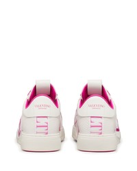 Valentino Garavani Vl7n Leather Low Top Sneakers