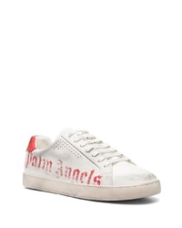 Palm Angels Vt Logo Palm 1 Low Top Sneakers