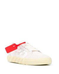 Off-White Vulcanized Low Top Sneakers